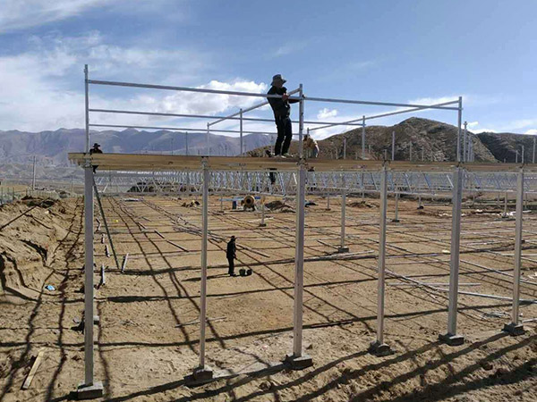 江西溫室大棚骨架加工