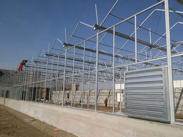 長沙大棚骨架安裝