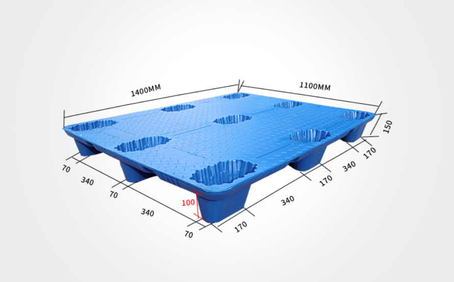 1411吹塑九腳托盤(pán)
